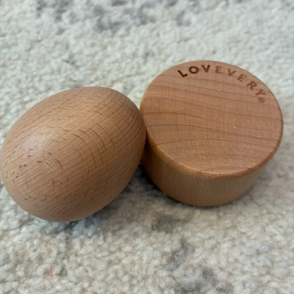 Lovevery Montessori Wooden Egg